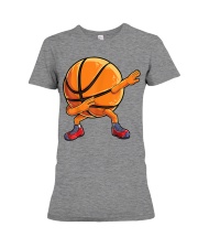 Basketball - Funny Premium Fit Ladies Tee tile