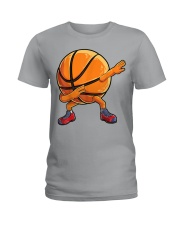 Basketball - Funny Ladies T-Shirt tile
