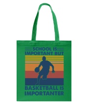 Basketball - Basketball is importanter Tote Bag tile