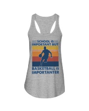 Basketball - Basketball is importanter Ladies Flowy Tank tile