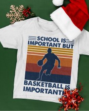 Basketball - Basketball is importanter Youth T-Shirt apparel-youth-tshirt-lifestyle-front-02