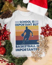 Basketball - Basketball is importanter Youth T-Shirt apparel-youth-tshirt-lifestyle-front-03