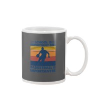 Basketball - Basketball is importanter Mug tile