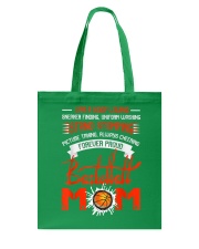 Basketball mom Tote Bag tile