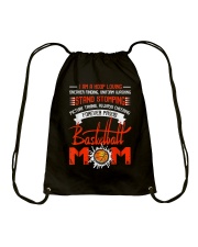Basketball mom Drawstring Bag tile