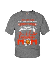 Basketball mom Youth T-Shirt tile