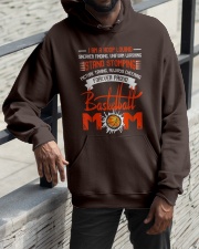 Basketball mom Hooded Sweatshirt apparel-hooded-sweatshirt-lifestyle-front-11