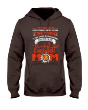 Basketball mom Hooded Sweatshirt front