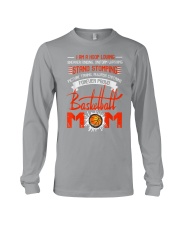 Basketball mom Long Sleeve Tee tile