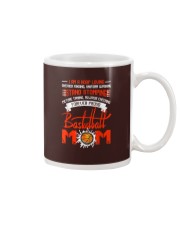 Basketball mom Mug tile