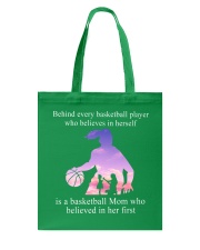 Basketball mom - Girl Tote Bag tile