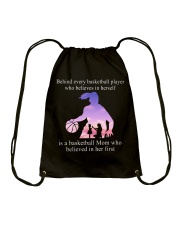 Basketball mom - Girl Drawstring Bag tile
