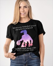 Basketball mom - Girl Classic T-Shirt apparel-classic-tshirt-lifestyle-front-100