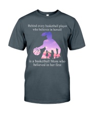 Basketball mom - Girl Classic T-Shirt tile