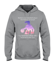Basketball mom - Girl Hooded Sweatshirt tile