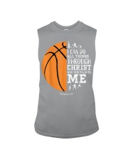 Basketball - Christ Sleeveless Tee tile