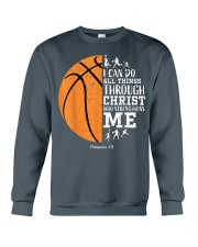 Basketball - Christ Crewneck Sweatshirt tile