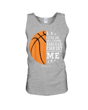 Basketball - Christ Unisex Tank tile