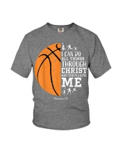 Basketball - Christ Youth T-Shirt tile