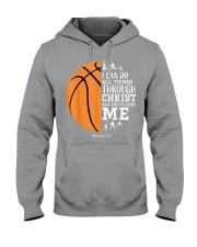 Basketball - Christ Hooded Sweatshirt tile