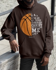 Basketball - Christ Hooded Sweatshirt apparel-hooded-sweatshirt-lifestyle-front-11