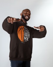 Basketball - Christ Hooded Sweatshirt apparel-hooded-sweatshirt-lifestyle-front-12