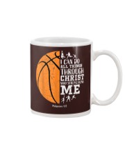 Basketball - Christ Mug tile