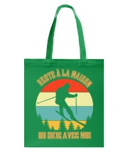 le ski 27 Tote Bag tile