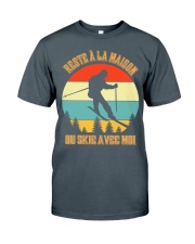le ski 27 Classic T-Shirt tile