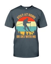 Skiing 3 Classic T-Shirt tile