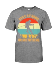 Skiing 3 Premium Fit Mens Tee tile