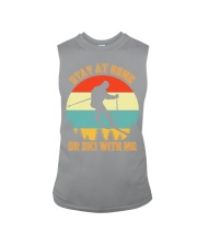 Skiing 3 Sleeveless Tee tile