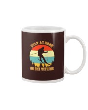 Skiing 3 Mug tile