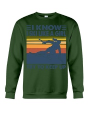Skiing 37 Crewneck Sweatshirt tile