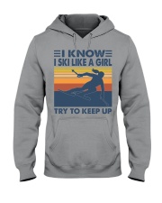 Skiing 37 Hooded Sweatshirt tile