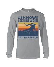 Skiing 37 Long Sleeve Tee tile