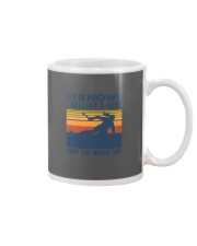 Skiing 37 Mug tile