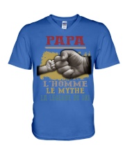Le ski 23 V-Neck T-Shirt tile
