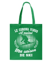 Le ski 3 Tote Bag tile