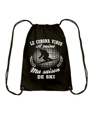 Le ski 3 Drawstring Bag tile