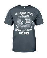 Le ski 3 Classic T-Shirt tile