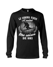 Le ski 3 Long Sleeve Tee front