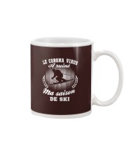 Le ski 3 Mug tile