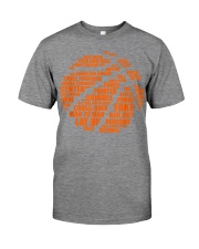 Basketball - Typoraphy Premium Fit Mens Tee tile