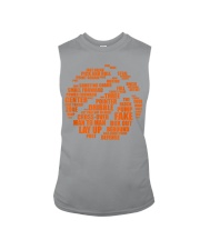 Basketball - Typoraphy Sleeveless Tee tile
