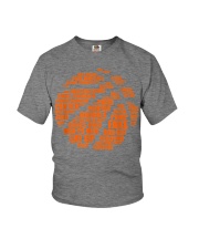 Basketball - Typoraphy Youth T-Shirt tile