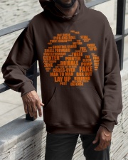 Basketball - Typoraphy Hooded Sweatshirt apparel-hooded-sweatshirt-lifestyle-front-11