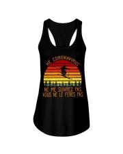 Le ski 11 Ladies Flowy Tank tile