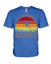Le ski 11 V-Neck T-Shirt tile