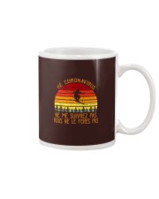 Le ski 11 Mug tile